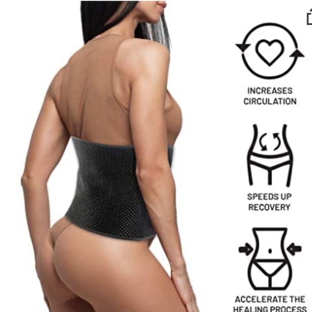 Abdominal Binder XS/S Unisex Black